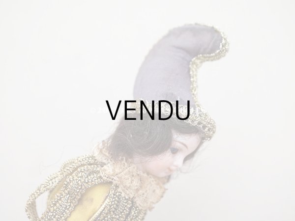 画像4: アンティーク ドール用　とても小さなマロット (4)