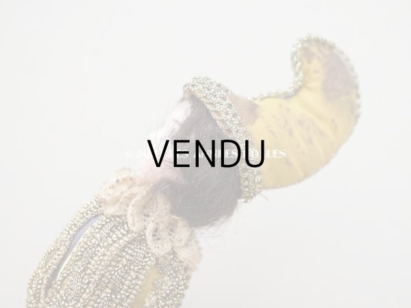 画像5: アンティーク ドール用　とても小さなマロット (5)