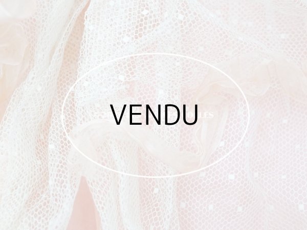 画像15: 1900年頃 アンティーク 小さな女の子のドレス ピンクのストライプ柄 レース付き (15)