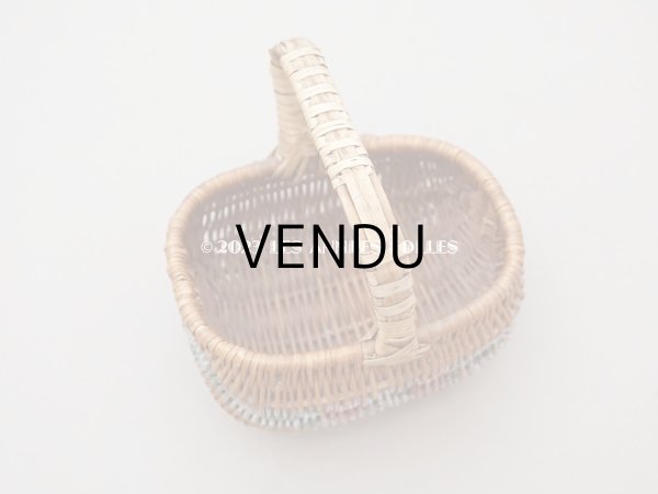 画像8: アンティーク  薔薇のパニエ ローズパニエ (8)