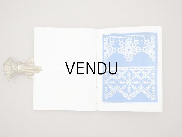 画像6: 19世紀末 アンティーク クロシェレースの図案帳 MANUELE DE DESSINS POUR CROCHET N 166 - N.ALEXANDRE&CIE - (6)