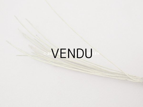 画像3: アンティーク 淡いパープル＆ホワイトの薔薇の布花 (3)