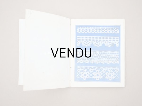 画像4: 19世紀末 アンティーク クロシェレースの図案帳 MANUELE DE DESSINS POUR CROCHET N 166 - N.ALEXANDRE&CIE - (4)