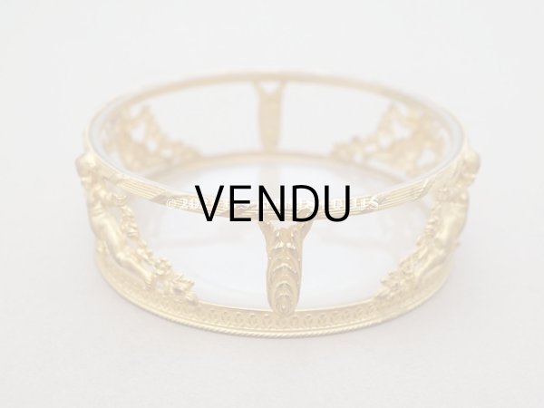 画像6: アンティーク 天使＆薔薇のガーランドのオルモル ジュエリーケース 小物入れ (6)