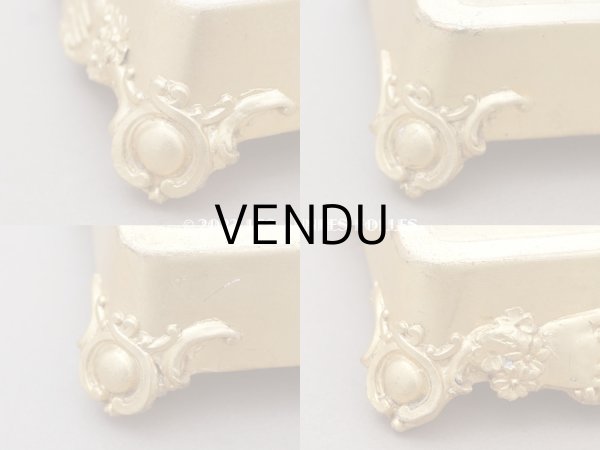 画像6: 19世紀末 アンティーク マリアージュの台座 ハンドモチーフ 結婚式 (6)