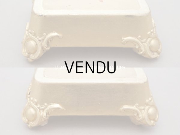 画像5: 19世紀末 アンティーク マリアージュの台座 ハンドモチーフ 結婚式 (5)