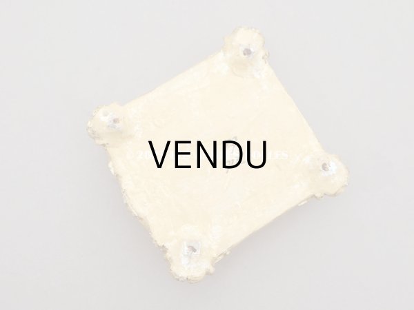 画像3: 19世紀末 アンティーク マリアージュの台座 ハンドモチーフ 結婚式 (3)