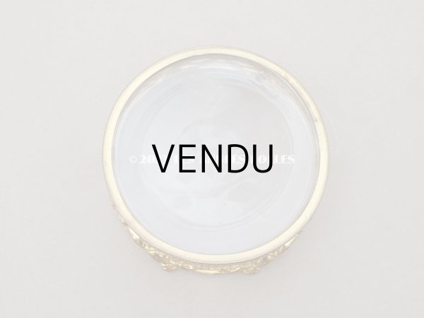 画像3: アンティーク 天使＆薔薇のガーランドのオルモル ジュエリーケース 小物入れ (3)