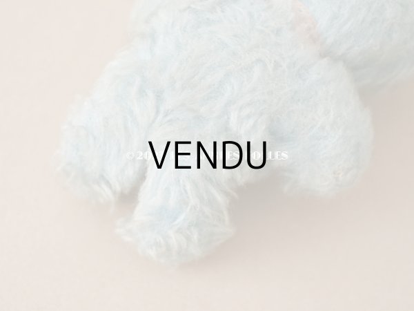 画像5: アンティーク とても小さなブルーのベア  (5)