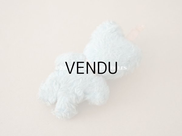 画像4: アンティーク とても小さなブルーのベア  (4)