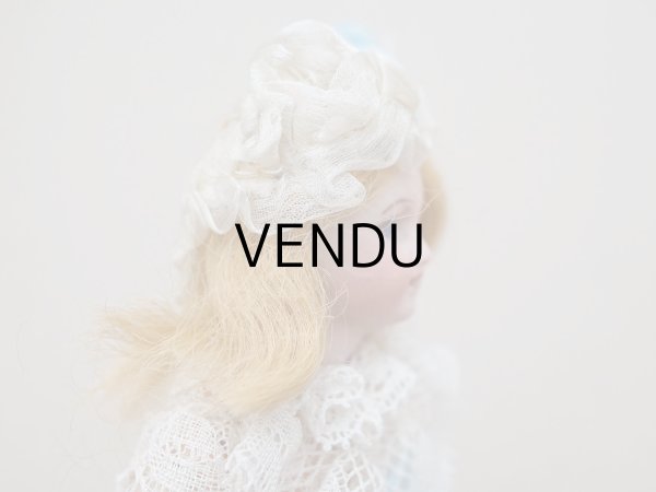 画像18: アンティーク ミニョネット 14cm (18)