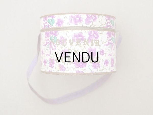 画像5: アンティーク 菫の砂糖菓子の紙箱 VIOLETTES DE TOULOUSE (5)