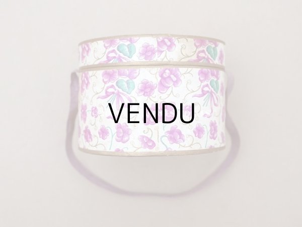 画像7: アンティーク 菫の砂糖菓子の紙箱 VIOLETTES DE TOULOUSE (7)