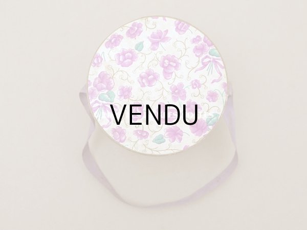 画像3: アンティーク 菫の砂糖菓子の紙箱 VIOLETTES DE TOULOUSE (3)