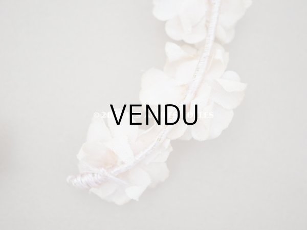 画像7: アンティーク ドール用 小さな花冠　ベビーピンクの薔薇  ティアラ　 (7)