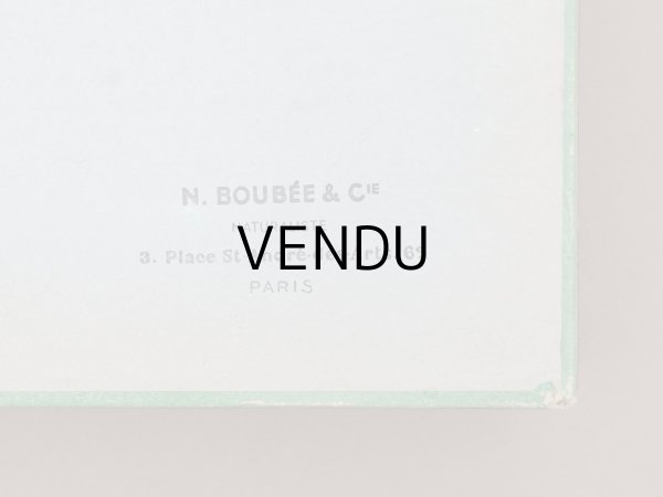 画像9: アンティーク プレザントワール 博物標本用 ガラスケース - N.BOUBÉE & Cie - (9)