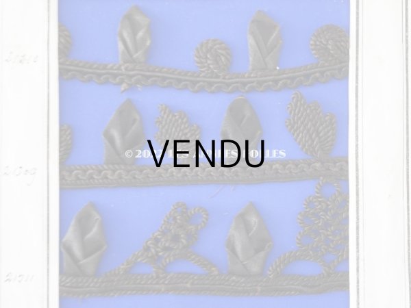 画像21: 19世紀 アンティーク パスマントリーのサンプラー ハードカバー (21)