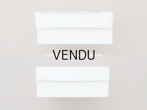 画像5: 1900年代 アンティーク イニシャル モノグラムの紙箱 12シート入り 【B】 -N°3- INITIALES BRODEES PLUMETIS-EXPRESS (5)