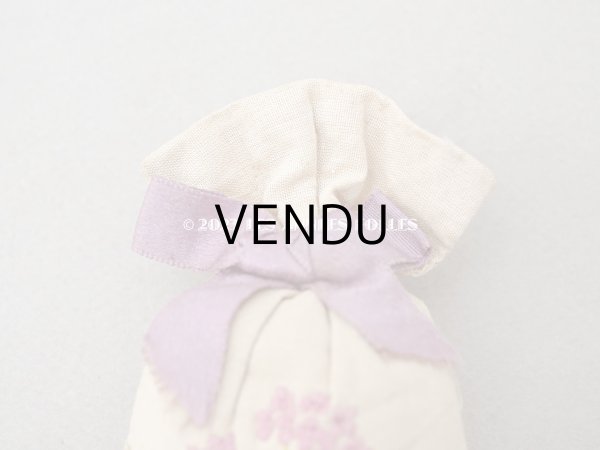 画像2: アンティーク サシェ 香り袋 - AU BON MARCHE - (2)