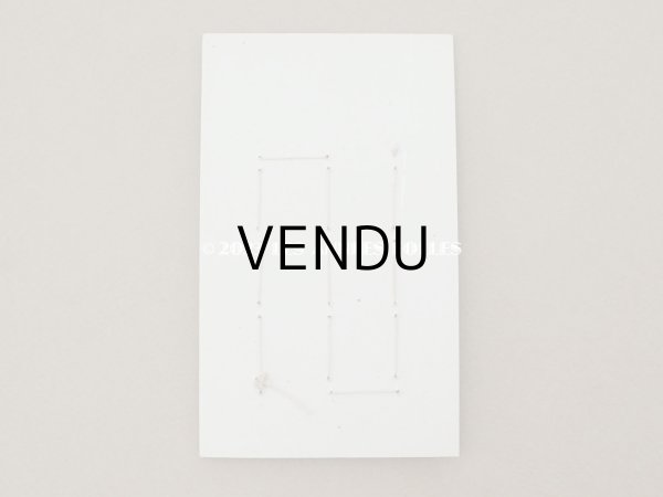 画像6: アンティーク ボタン 薔薇のハンドペイント 9mm　12ピースのセット (6)