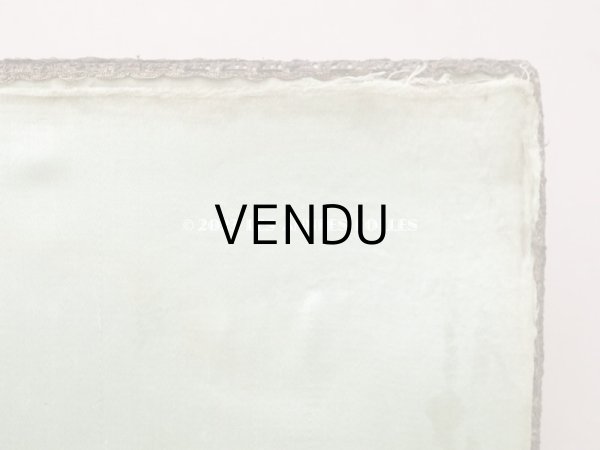 画像9: アンティーク ロココモチーフ付 グローブボックス　カルトナージュボックス　 (9)