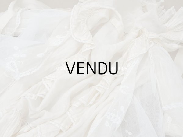 画像25: 1900年頃 アンティーク ベビー用ケープ シルクのプリーツ＆プリンセスレース (25)