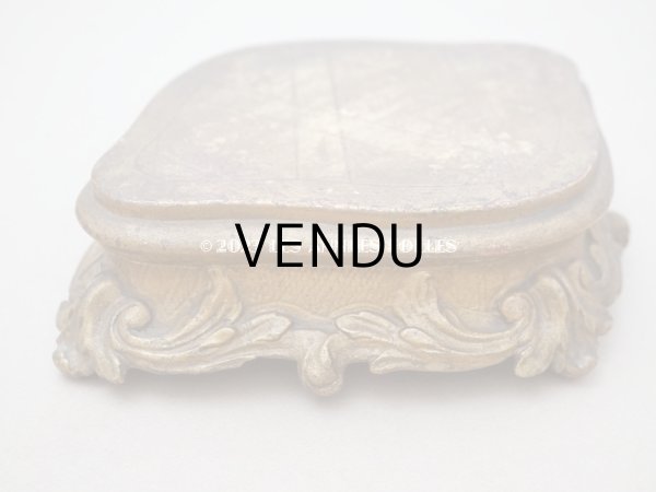 画像8: 19世紀末 アンティーク 木製の台座  (8)