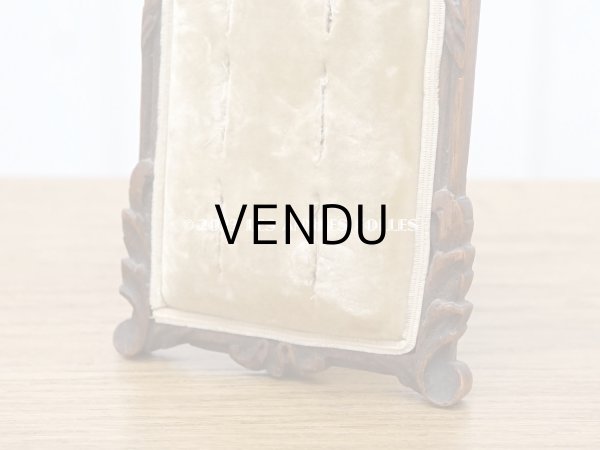 画像4: アンティーク  ジュエリースタンド ピアス用　ジュエリーショップのプレザントワール  (4)