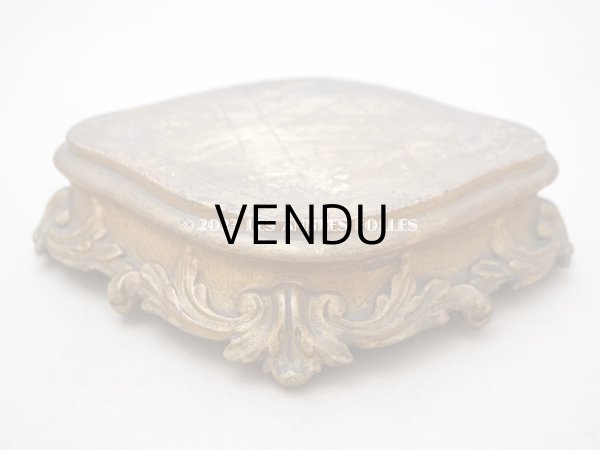 画像7: 19世紀末 アンティーク 木製の台座  (7)