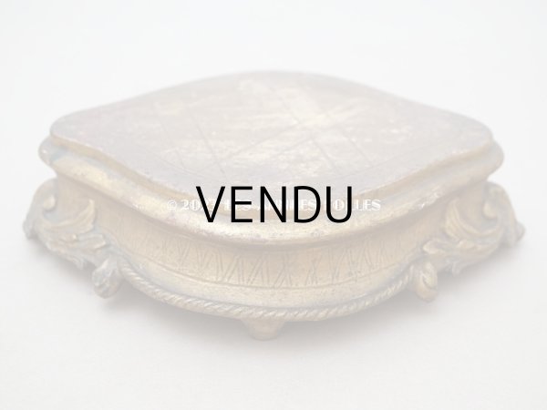 画像10: 19世紀末 アンティーク 木製の台座  (10)