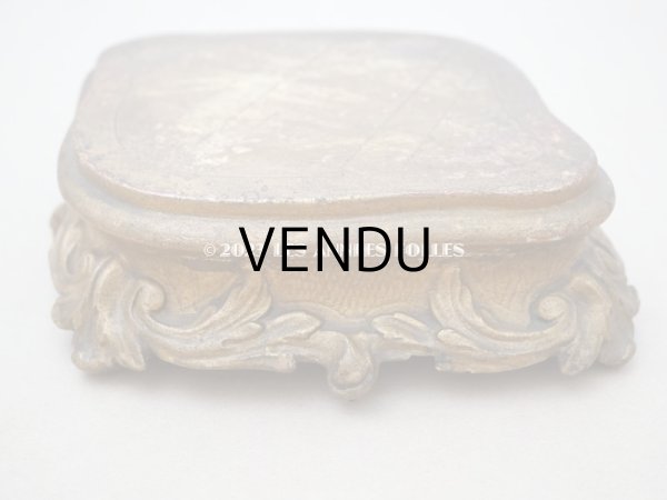 画像9: 19世紀末 アンティーク 木製の台座  (9)