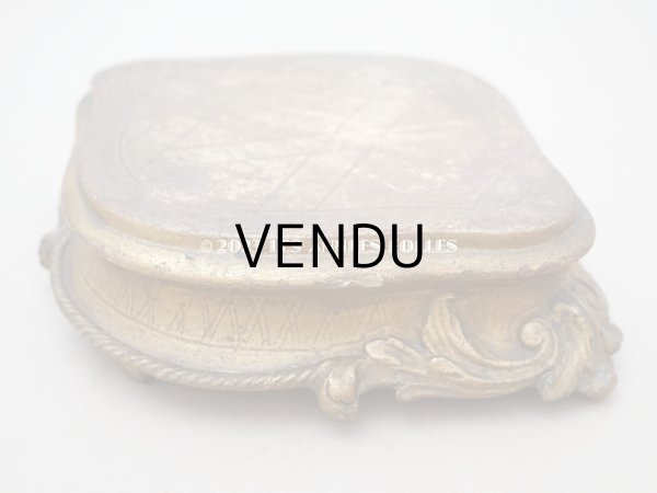 画像12: 19世紀末 アンティーク 木製の台座  (12)