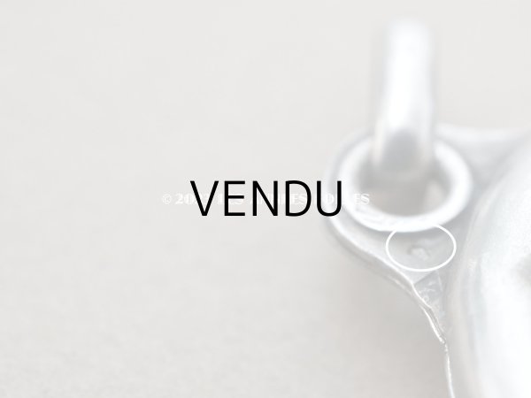 画像9: アンティーク シャトレーヌ用 スライド式 ミラー 鈴蘭　シルバー製  (9)