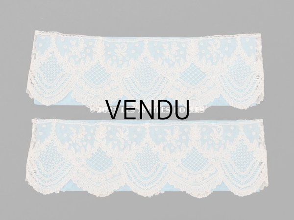 画像5: 19世紀末 アンティーク ニードルレース ポワンドガーズの袖飾りのセット【ポワン・ド・ガーズ】 (5)