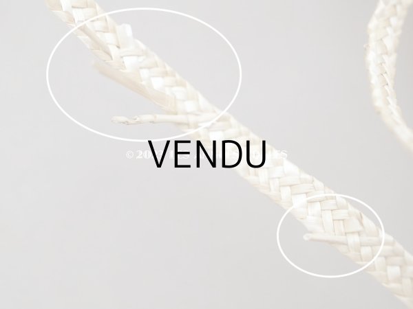 画像10: アンティーク ストロー素材のブレード 帽子用 幅5mm (10)