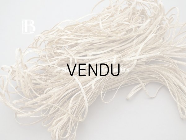 画像7: アンティーク ストロー素材のブレード 帽子用 幅5mm (7)