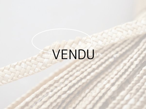 画像6: アンティーク ストロー素材のブレード 帽子用 幅5mm (6)