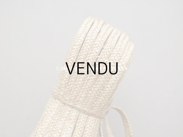 画像3: アンティーク ストロー素材のブレード 帽子用 幅5mm (3)