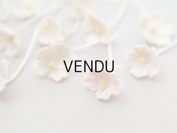 画像4: アンティーク 布花材料  小さな花びらのセット エクリュ＆ピンク　15ピースのセット  (4)