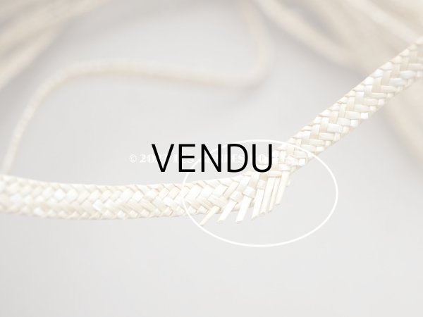 画像11: アンティーク ストロー素材のブレード 帽子用 幅5mm (11)