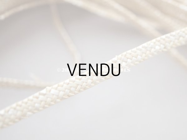 画像9: アンティーク ストロー素材のブレード 帽子用 幅5mm (9)