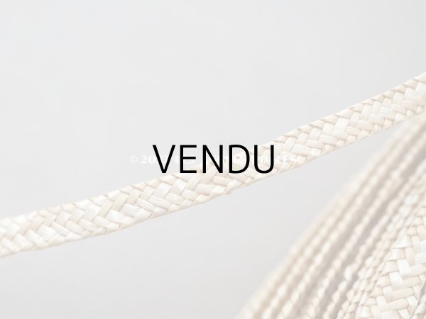 画像5: アンティーク ストロー素材のブレード 帽子用 幅5mm (5)