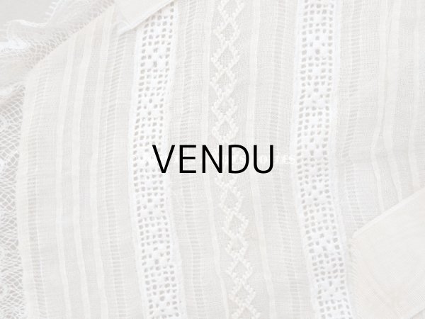 画像5: 1900年代 アンティーク  初聖体のオモニエール ピンクベージュのリボン＆レース (5)