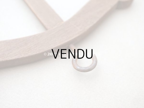 画像5: アンティーク ドール用 小さなハンガー (5)