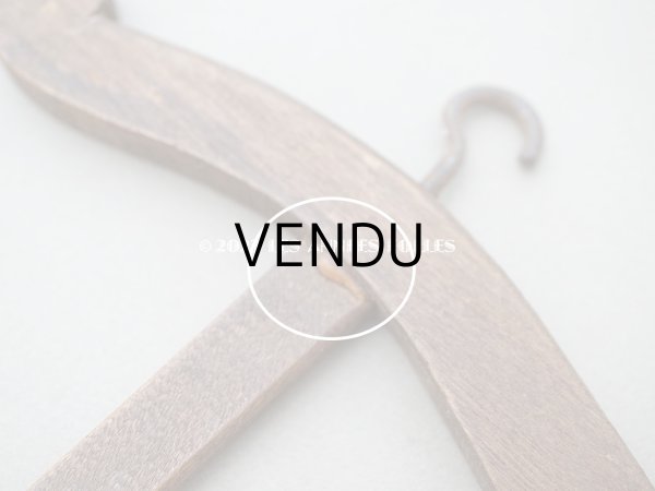 画像8: アンティーク ドール用 小さなハンガー (8)