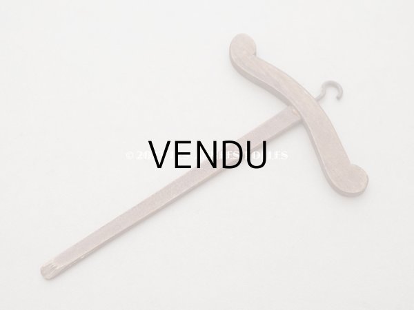 画像6: アンティーク ドール用 小さなハンガー (6)