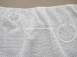 画像9: アンティーク  とても小さなドット刺繍入り コットン生地   (9)