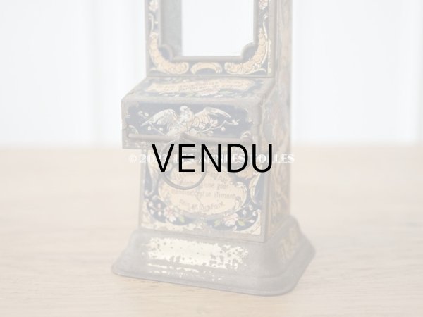 画像5: 1900年頃 アンティーク 天使のチョコレートベンダー  (5)