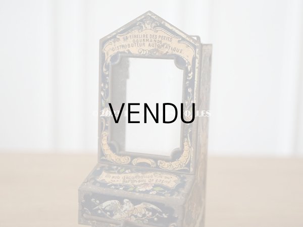 画像4: 1900年頃 アンティーク 天使のチョコレートベンダー  (4)