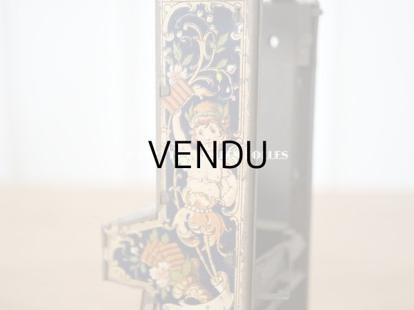 画像6: 1900年頃 アンティーク 天使のチョコレートベンダー  (6)